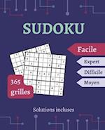 SUDOKU pour adultes