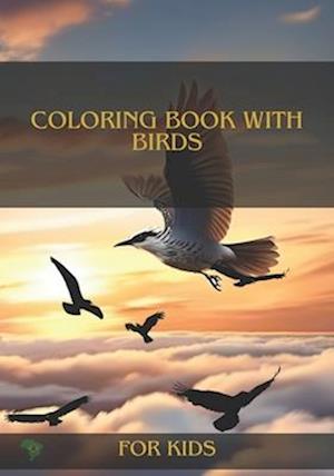 Coloring book with Birds