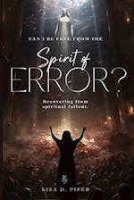 Spirit of Error