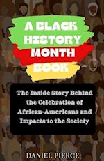 A Black History Month Book