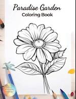 Paradise Garden Coloring Book