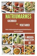 Natriumarmes Kochbuch Für Vegetarier