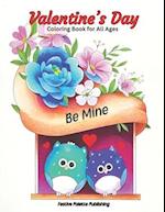 Valentine's Day Coloring Book for All Ages