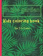 Kids coloring book