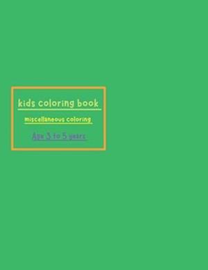 Kids coloring book