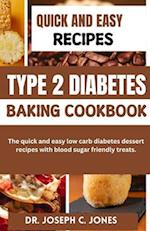 Type 2 Diabetes baking Cookbook