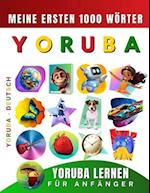 Yoruba lernen für Anfänger, meine ersten 1000 Wörter