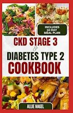 CKD Stage 3 and Diabetes Type 2 Cookbook