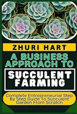 A Business Approach to Succulent Farming