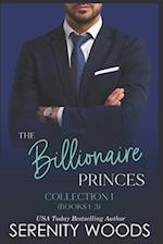 The Billionaire Princes Collection 1