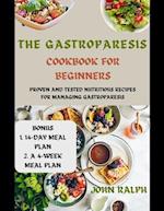 The Gastroparesis Cookbook for Beginners