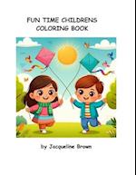 Fun Childrens Coloring Book