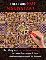 These are Not Mandalas!...