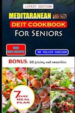 Meditaranean Dash Diet Cookbook for Seniors