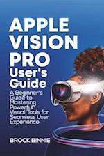 Apple Vision Pro User's Guide
