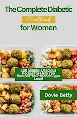 The Complete Diabetic Cookbook for Women