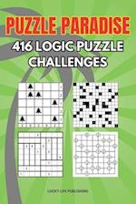 Puzzle Paradise 416 Logic Puzzle Challenges