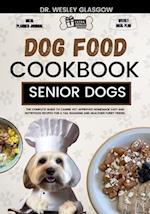 Dog Food Cookbook for Senior Dogs