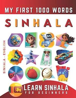 Learn Sinhala for Beginners, My First 1000 Words