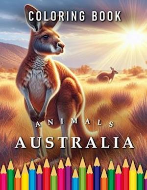 Australia Coloring Book