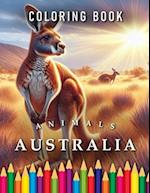 Australia Coloring Book