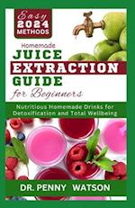 Homemade Juice Extraction Guide for Beginners