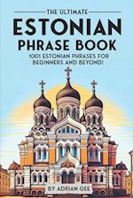 The Ultimate Estonian Phrase Book