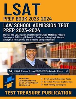 LSAT Prep Book 2023-2024