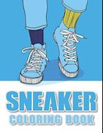 Sneaker Coloring Book