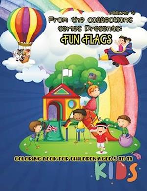 Collections 4 - Fun Flags - Coloring book