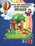 Collections 4 - Fun Flags - Coloring book