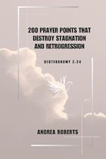 2oo prayer points that destroy stagnation and retrogression