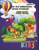 Collections 5 - Fun Doll - Coloring book