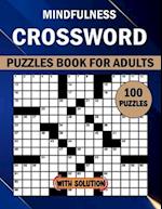 Mindfulness Crossword Puzzles For Adults