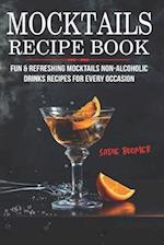 Mocktails Recipe Book