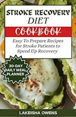 Stroke Recovery Diet Cookbook