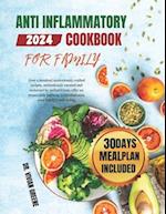 Anti Inflammatory Cookbook For Family