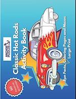 Classic Hot Rods Activity Book
