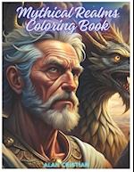 Mythical Realms Coloring Book