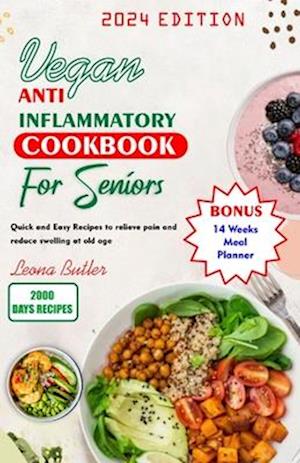 Vegan Anti Inflammatory Cookbook for Seniors