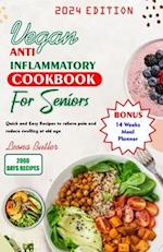 Vegan Anti Inflammatory Cookbook for Seniors