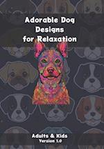 Adorable Dog Designs for Relaxation