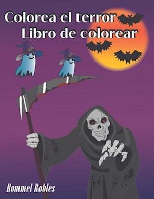 Colorea el terror