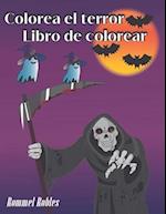 Colorea el terror