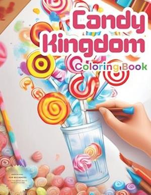 Candy Kingdom Coloring Book