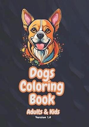 Dogs Coloring Book