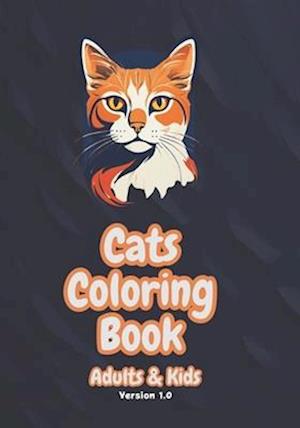 Cats Coloring Book