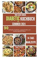 Mini Slow Cooker Diabetic Kochbuch Für Senioren 2024