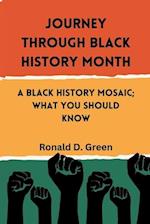 Journey Through Black History Month