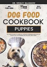 Dog Food Cookbook for Puppies